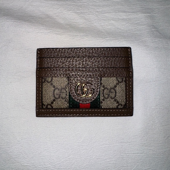 Gucci Ophidia Card Case - Picture 1 of 6
